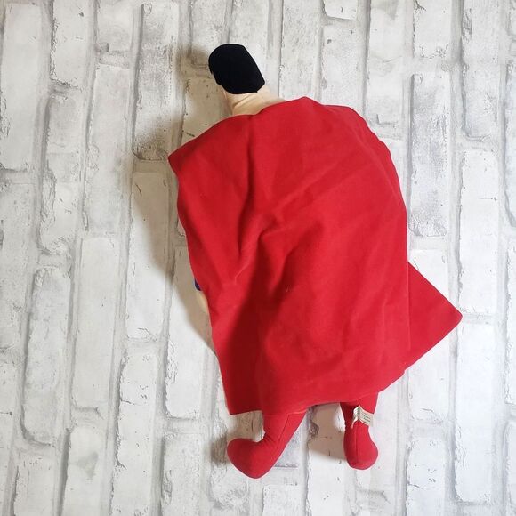 NWT Superhero Superman Plush With Red Cap - Picture 2 of 3